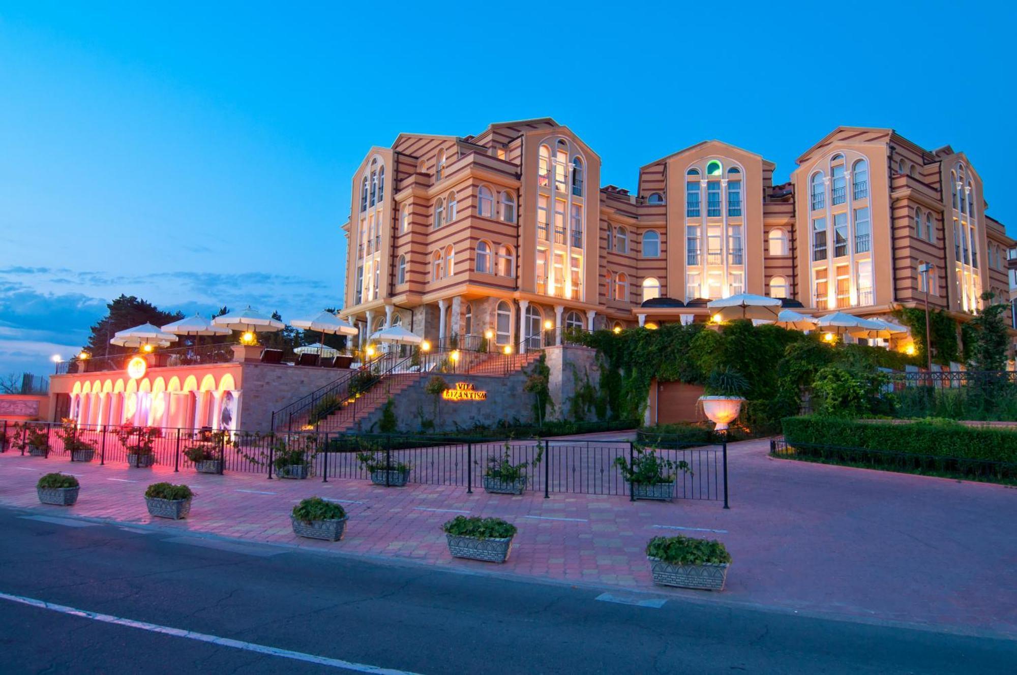 Villa Bizantium Sozopol Eksteriør billede